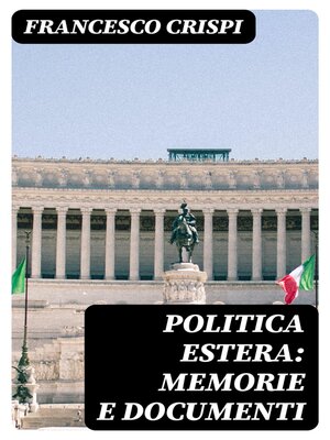 cover image of Politica estera